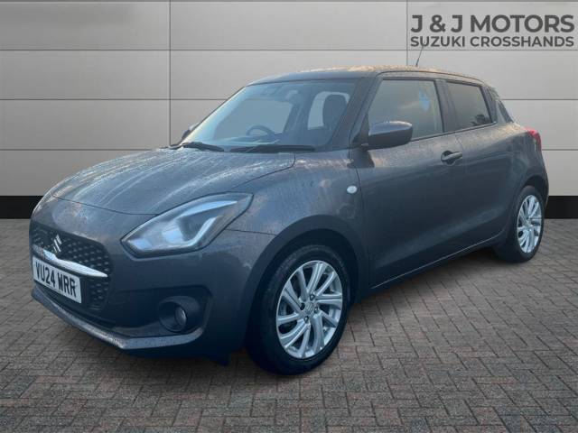 2024 Suzuki Swift 1.2 Dualjet 83 12V Hybrid SZ-T 5dr Auto