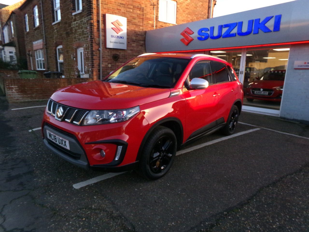 2018 Suzuki Vitara