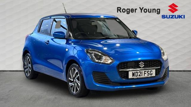 Suzuki Swift 1.2 Dualjet MHEV SZ-L Hatchback Hybrid Blue