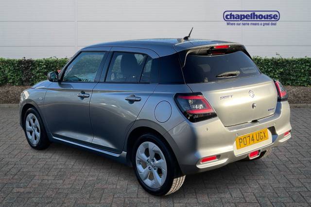 2024 Suzuki Swift 1.2 Mild Hybrid Motion 5dr CVT