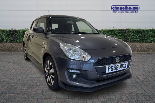 Suzuki Swift 1.2 Dualjet Attitude 5dr Hatchback Petrol Grey