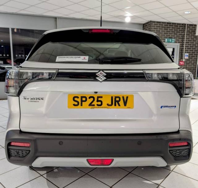 2025 Suzuki S-Cross 1.4 Boosterjet 48V Hybrid Ultra 5dr