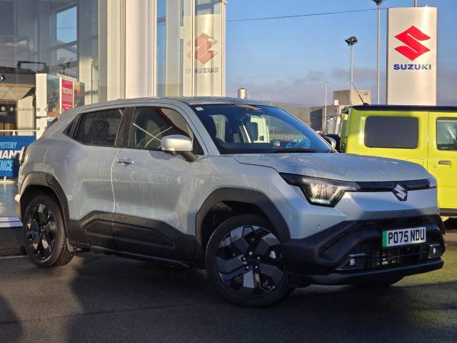 Suzuki E-vitara 0.0 128kW Ultra 61kWh 5dr Auto Hatchback Electric Silver