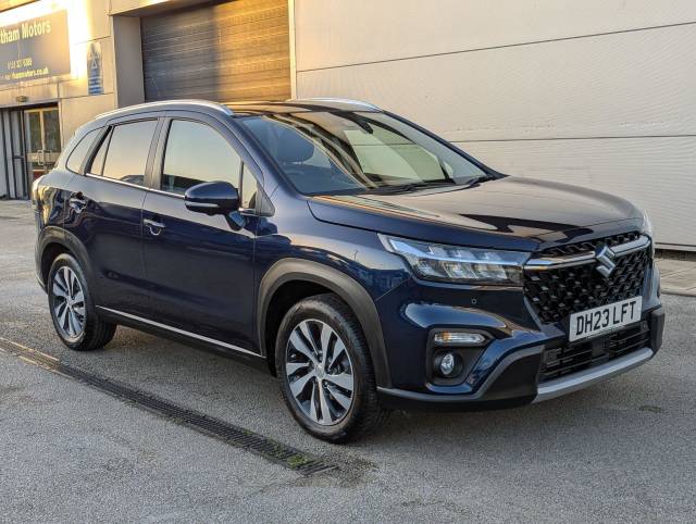 Suzuki S-Cross 1.4 Boosterjet 48V Hybrid Ultra ALLGRIP 5dr Hatchback Petrol BLUE
