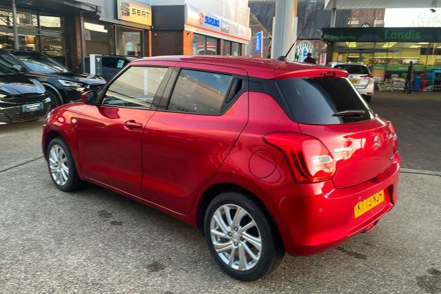 2023 Suzuki Swift 1.2 Dualjet Mhev Sz T Hatchback 5dr Petrol Hybrid CVT Euro 6 (s/s) (83 Ps)
