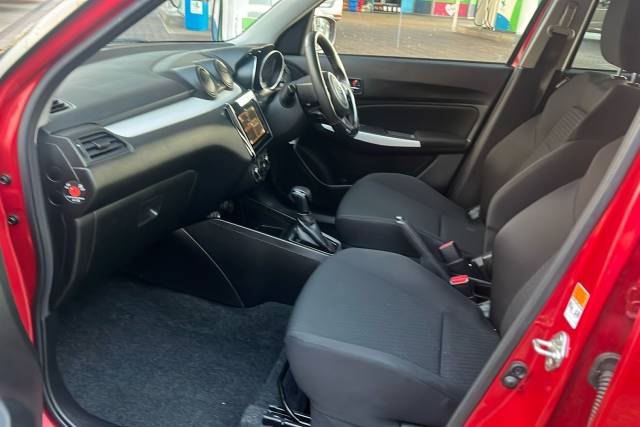 2023 Suzuki Swift 1.2 Dualjet Mhev Sz T Hatchback 5dr Petrol Hybrid CVT Euro 6 (s/s) (83 Ps)