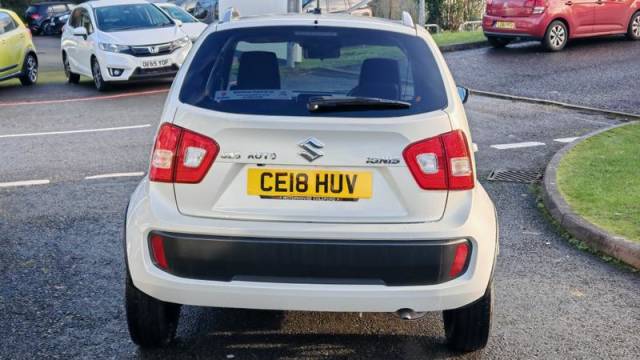 2018 Suzuki Ignis 1.2 Dualjet SZ5 Hatchback 5dr Petrol Automatic  Euro 6 **WITH ONLY 15,272 MILES FROM NEW !BALANCE OF SUZUKI 10 YEAR WARRANTY INTACT**