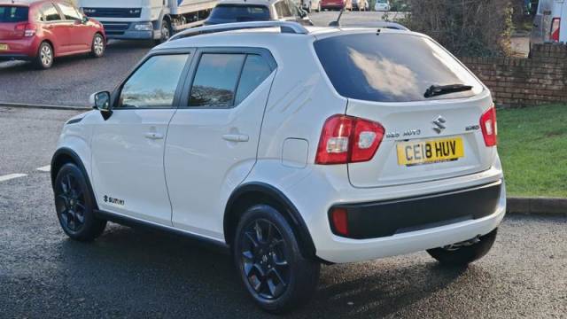 2018 Suzuki Ignis 1.2 Dualjet SZ5 Hatchback 5dr Petrol Automatic  Euro 6 **WITH ONLY 15,272 MILES FROM NEW !BALANCE OF SUZUKI 10 YEAR WARRANTY INTACT**