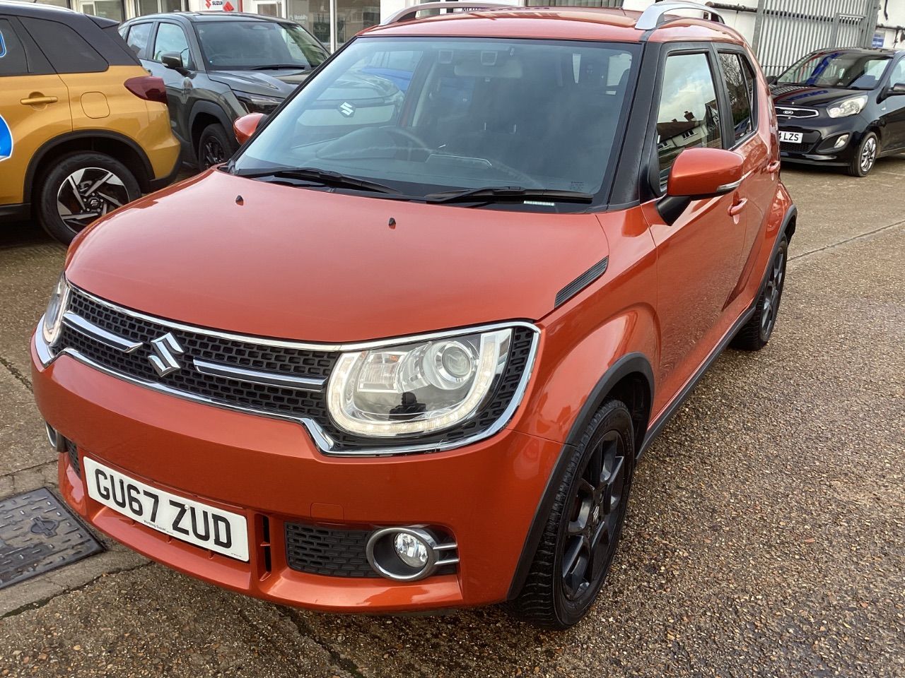 2017 Suzuki Ignis