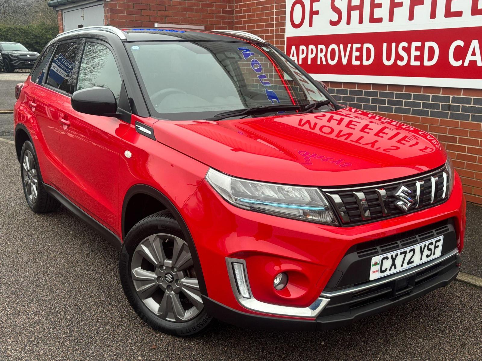 2022 Suzuki Vitara