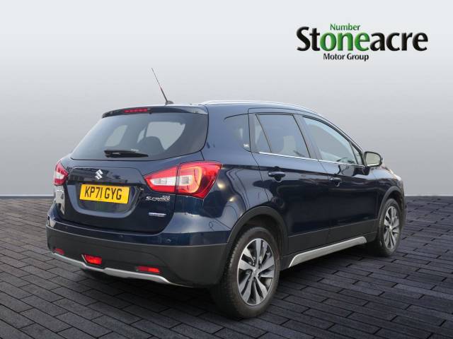 2021 Suzuki Sx4 S-cross 1.4 Boosterjet 48V Hybrid SZ-T 5dr