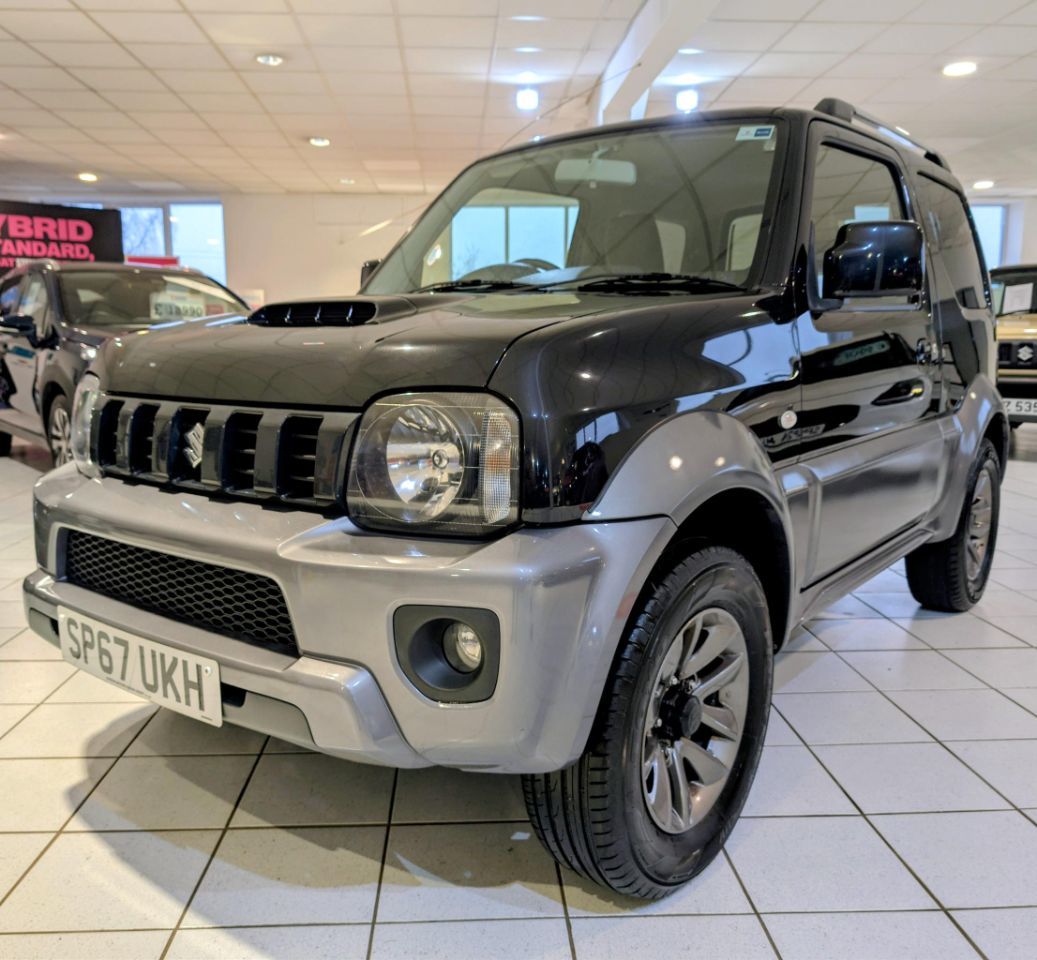 2017 Suzuki Jimny