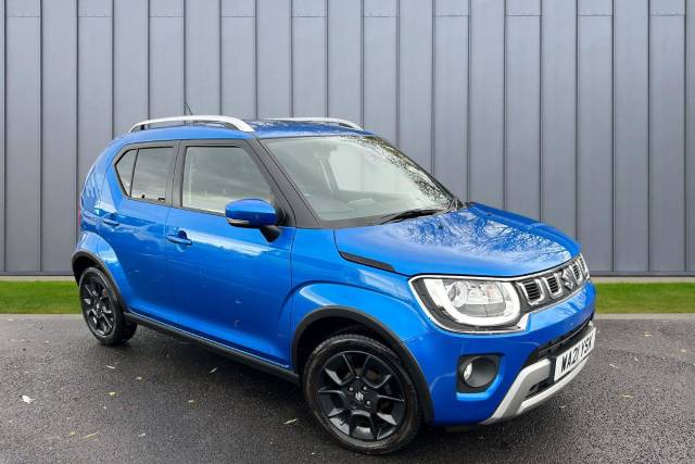Suzuki Ignis 1.2 Dualjet 12V Hybrid SZ5 5dr Hatchback Petrol BLUE