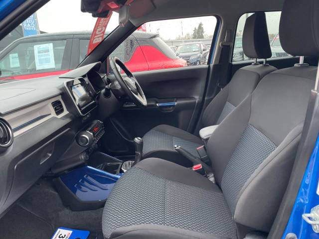 2021 Suzuki Ignis 1.2 Dualjet 12V Hybrid SZ5 5dr