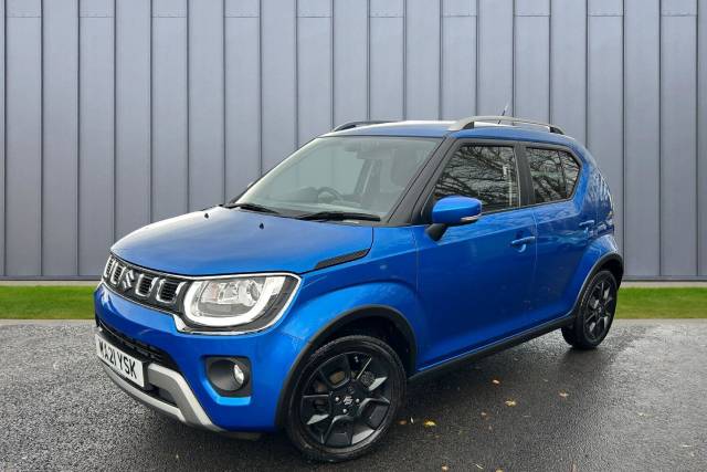2021 Suzuki Ignis 1.2 Dualjet 12V Hybrid SZ5 5dr