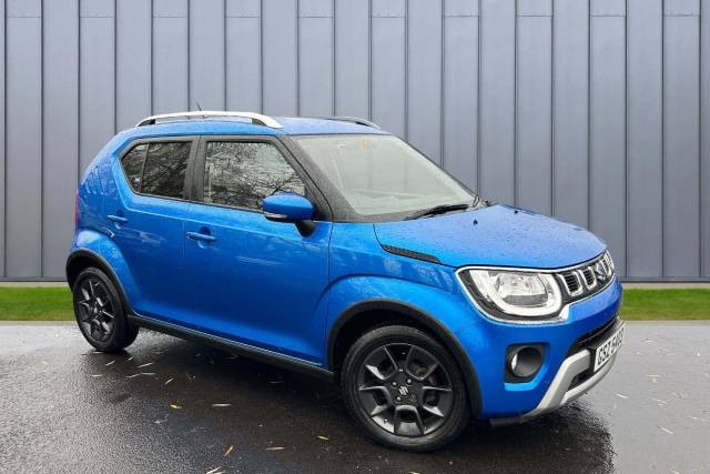 Suzuki Ignis 1.2 Dualjet 12V Hybrid SZ5 5dr CVT Hatchback Petrol BLUE