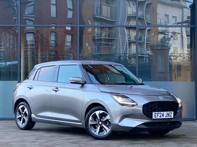 Suzuki Swift 1.2 Mild Hybrid Ultra 5dr CVT Hatchback Petrol Silver