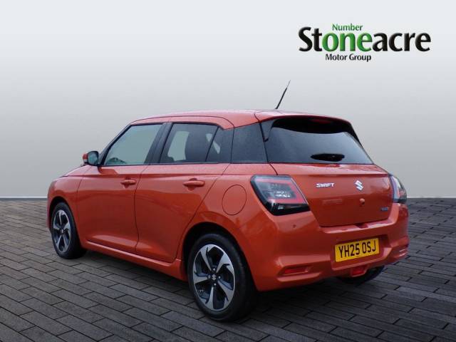 2025 Suzuki Swift 1.2 MHEV Ultra CVT Euro 6 (s/s) 5dr