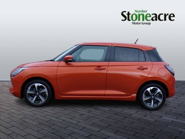 2025 Suzuki Swift 1.2 MHEV Ultra CVT Euro 6 (s/s) 5dr