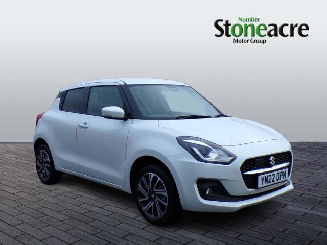 Suzuki Swift 1.2 Dualjet 83 12V Hybrid SZ5 ALLGRIP 5dr Hatchback Hybrid White