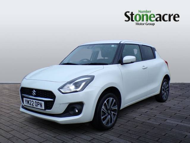 2022 Suzuki Swift 1.2 Dualjet 83 12V Hybrid SZ5 ALLGRIP 5dr