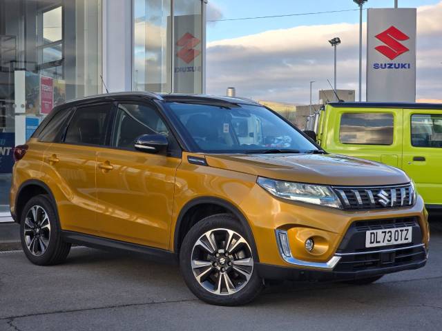 Suzuki Vitara 1.5 Hybrid SZ5 ALLGRIP 5dr AGS Hatchback Petrol / Electric Hybrid Yellow