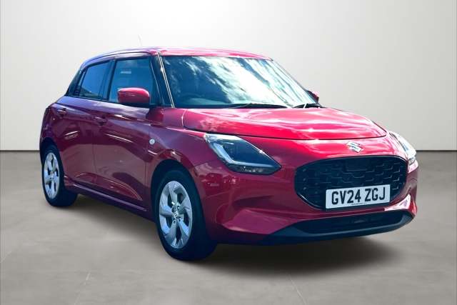 Suzuki Swift 1.2 Mild Hybrid Motion 5dr Hatchback Petrol
