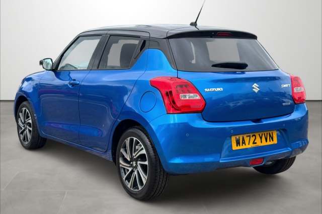 2022 Suzuki Swift 1.2 Dualjet 83 12V Hybrid SZ5 5dr
