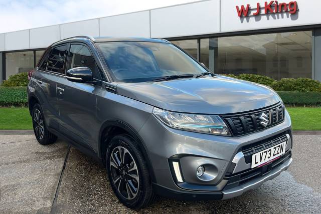 Suzuki Vitara 1.5 Sz5 Suv 5dr Petrol Hybrid Ags Auto Euro 6 (s/s) (115 Ps) Suv Petrol GREY