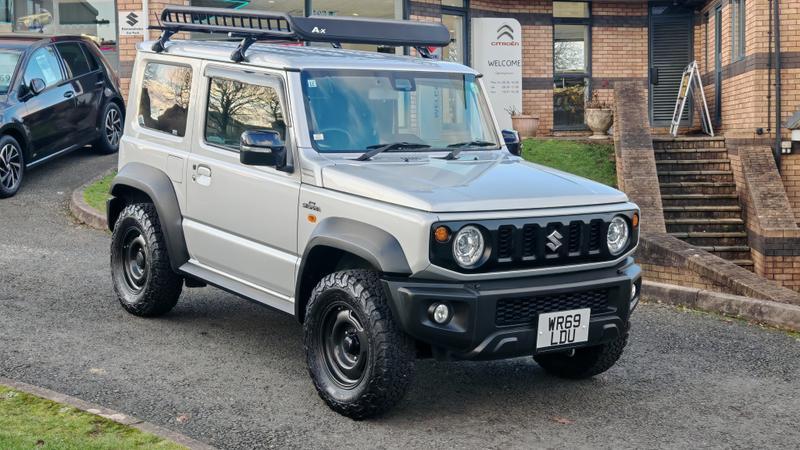 2019 Suzuki Jimny