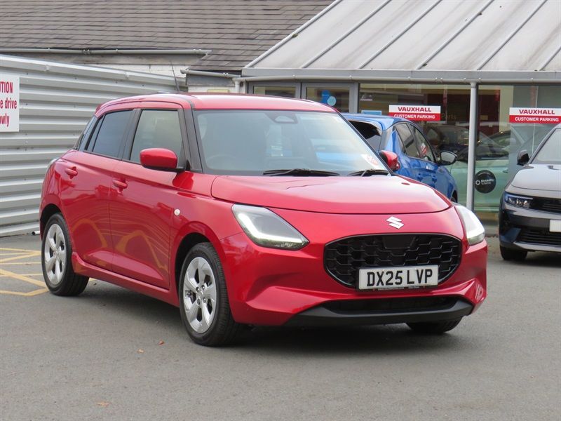 2025 Suzuki Swift