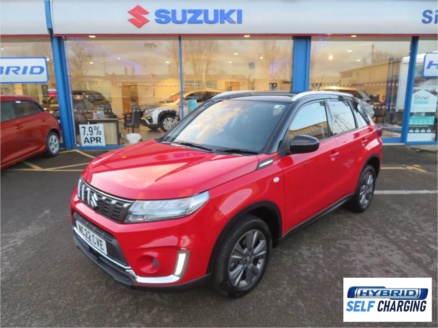 2022 Suzuki Vitara