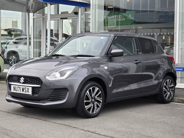 2021 Suzuki Swift 1.2 Dualjet 83 12V Hybrid SZ-L 5dr