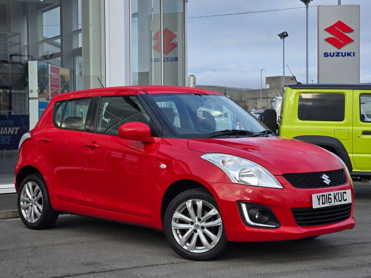 2016 Suzuki Swift