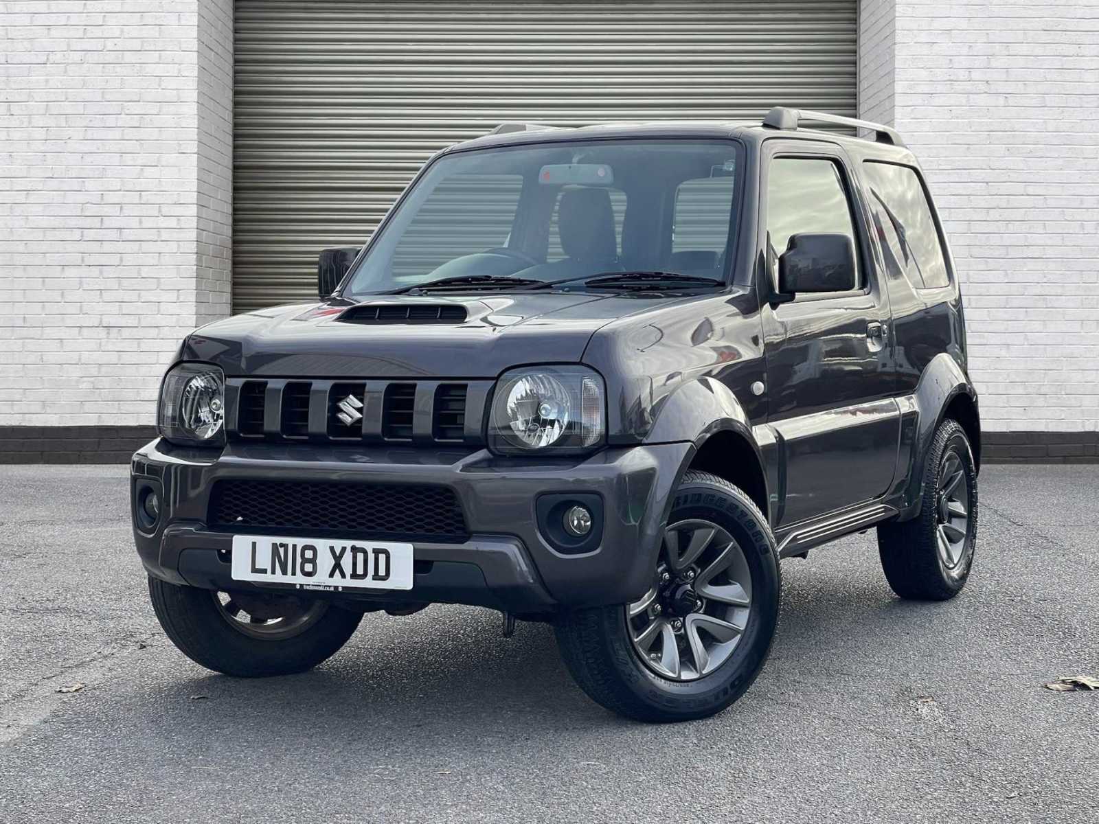 2018 Suzuki Jimny