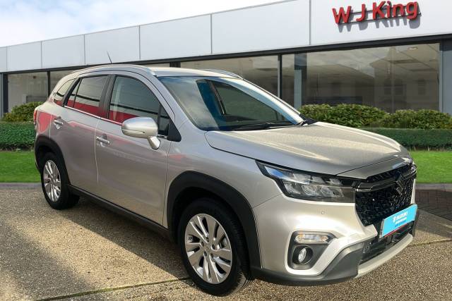 Suzuki S-Cross 1.4 Boosterjet Mhev Motion Suv 5dr Petrol Hybrid Manual Euro 6 (s/s) (129 Ps) Suv Petrol Silky Silver