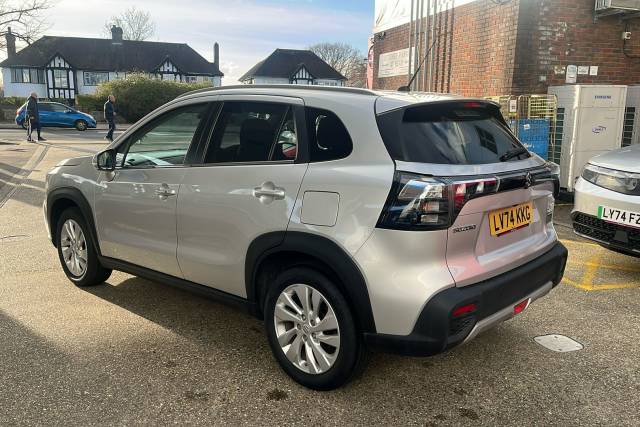 2024 Suzuki S-Cross 1.4 Boosterjet Mhev Motion Suv 5dr Petrol Hybrid Manual Euro 6 (s/s) (129 Ps)