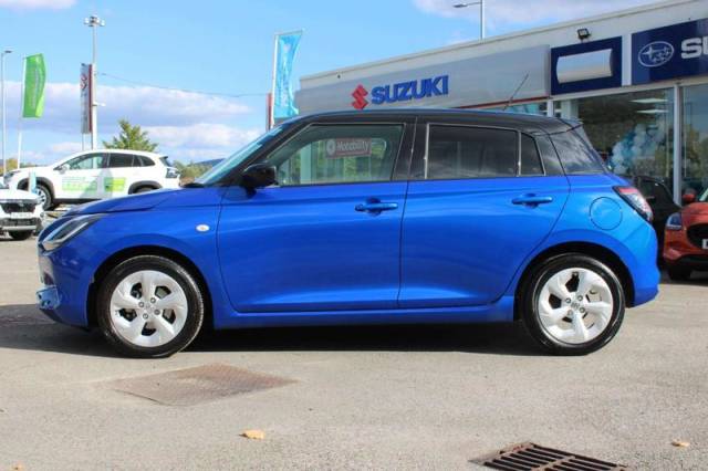 2025 Suzuki Swift 1.2 Mild Hybrid Motion 5dr