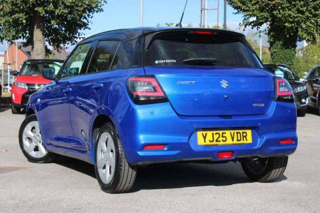 2025 Suzuki Swift 1.2 Mild Hybrid Motion 5dr