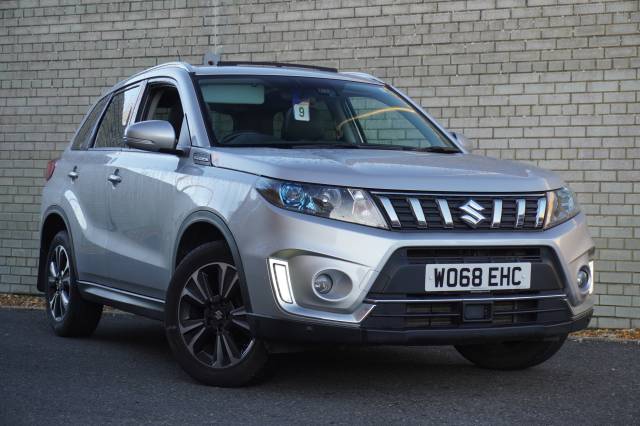Suzuki Vitara 1.4 Boosterjet SZ5 Hatchback Petrol SILVER