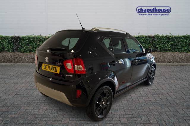 2022 Suzuki Ignis 1.2 Dualjet 12V Hybrid SZ-T 5dr