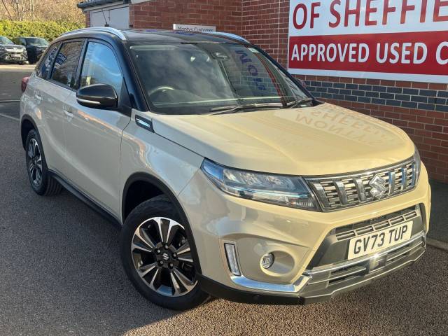 Suzuki Vitara 1.5 Hybrid SZ5 5dr AGS Hatchback Petrol/Electric Hybrid CREAM