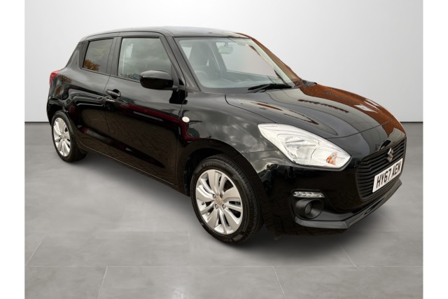 Suzuki Swift 1.0 Hatchback SZ-T Hatchback Petrol BLACK