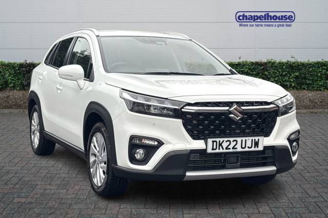 Suzuki S-Cross 1.4 Boosterjet 48V Hybrid Motion 5dr SUV Petrol White