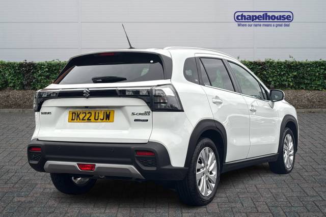 2022 Suzuki S-Cross 1.4 Boosterjet 48V Hybrid Motion 5dr