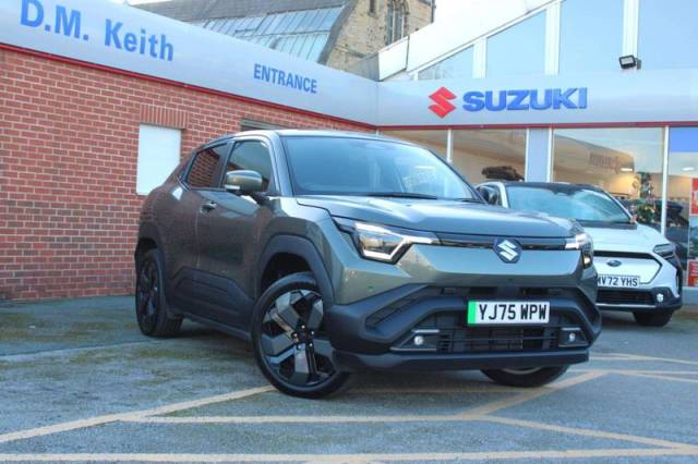 Suzuki E-vitara 5dr 135kw 61kwh Ultra Allgrip-e SUV Electric Green