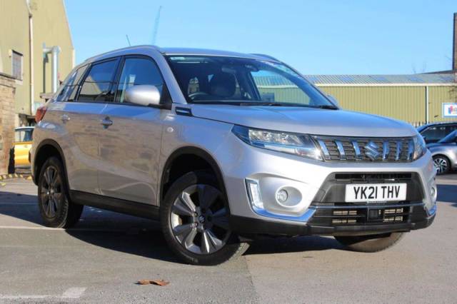 Suzuki Vitara 1.4 Boosterjet 48V Hybrid SZ-T 5dr SUV Hybrid Silver