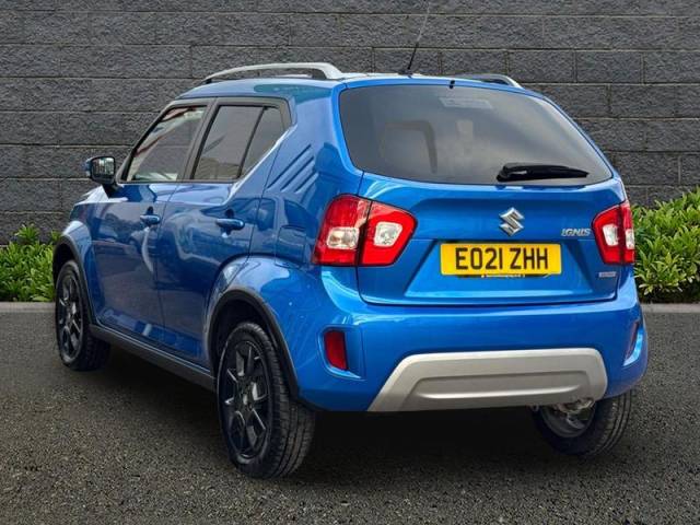 2021 Suzuki Ignis 1.2 Dualjet MHEV SZ5 Hatchback 5dr Petrol Hybrid Manual Euro 6 (s/s) (83 ps)