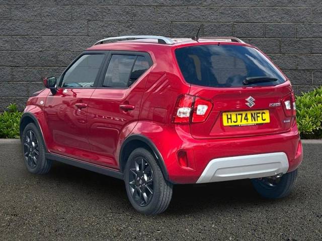 2024 Suzuki Ignis 1.2 Dualjet MHEV SZ-T Hatchback 5dr Petrol Hybrid Manual Euro 6 (s/s) (83 ps)