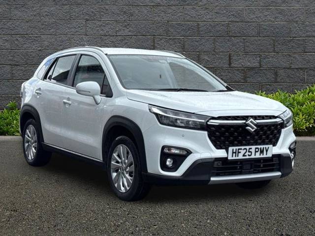 Suzuki S-Cross 1.5h Motion SUV 5dr Petrol Hybrid AGS Euro 6 (s/s) (115 ps) SUV Hybrid White